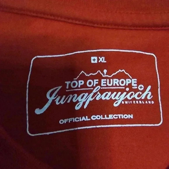 Top of Europe Tee-shirt XL NWOT - Picture 4 of 7